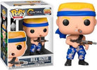 Contra: Funko Pop! Games - Contra - Bill Rizer (Vinyl Figure 585)