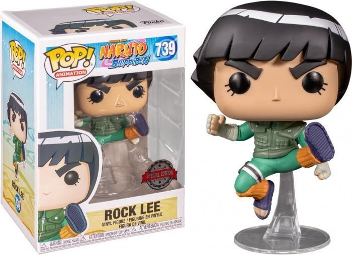 Naruto Shippuden: Funko Pop! - Rock Lee (Vinyl Figure 739)