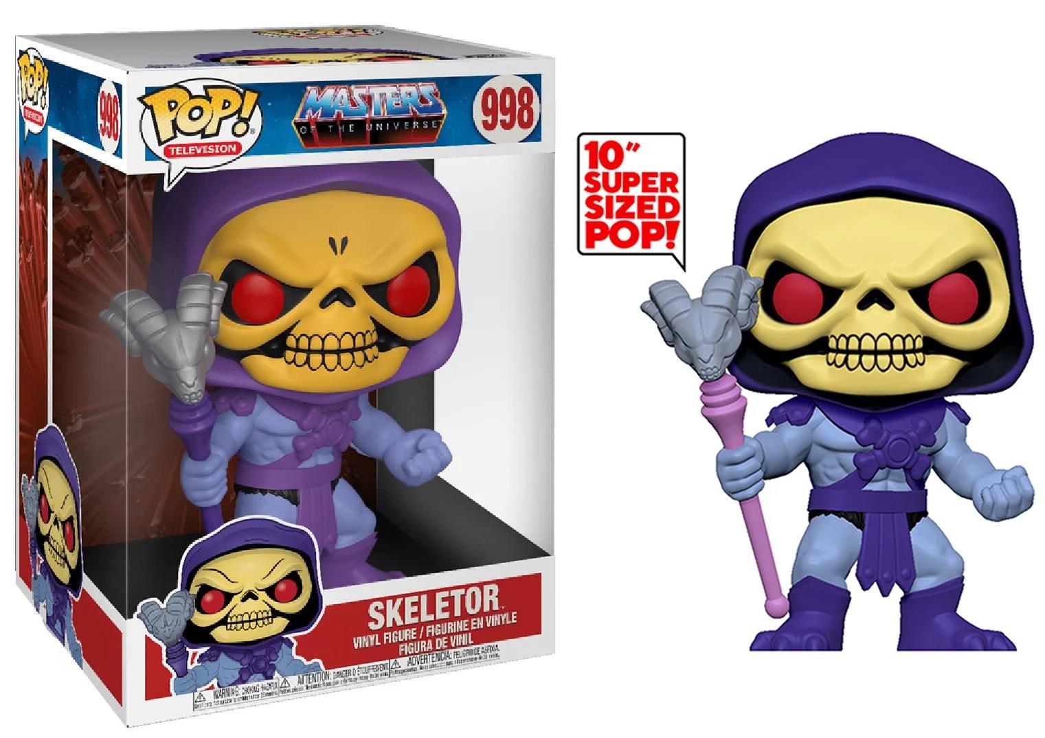 Masters Of The Universe: Funko Pop! Television - Jumbo - Skeletor (Vinyl Figure 998)