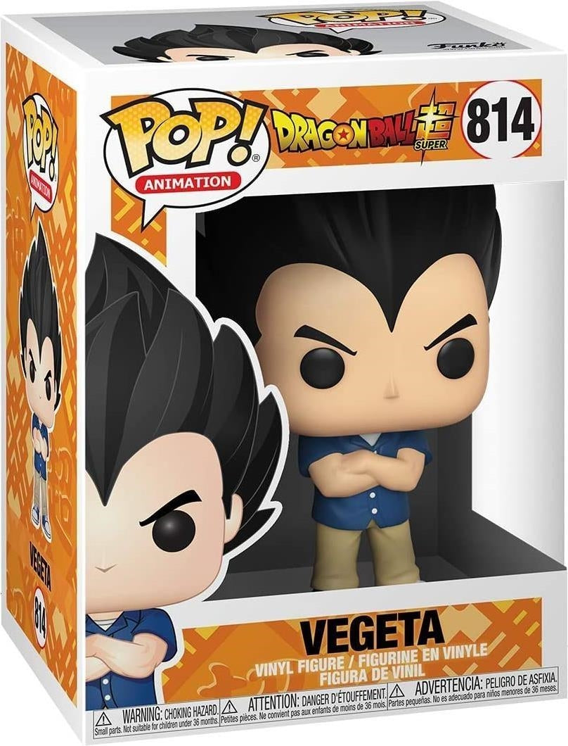 Dragon Ball Super: Funko Pop! Animation - Vegeta (Vinyl Figure 814)