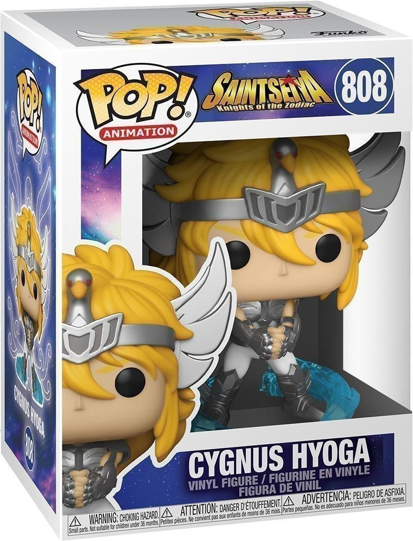 Saint Seiya: Funko Pop! Animation - Cygnus Hyoga (Vinyl Figure 808)