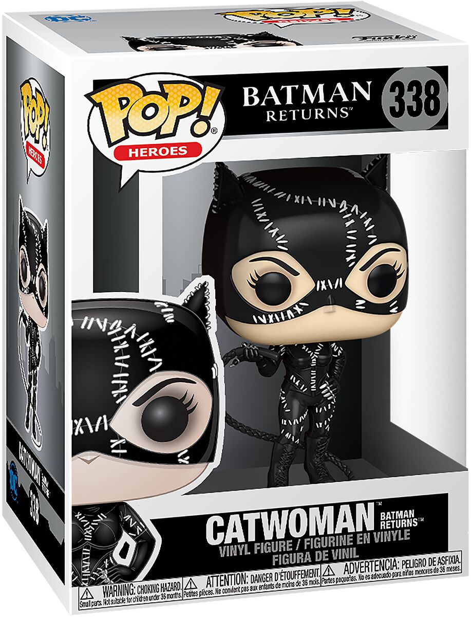 Dc Comics: Funko Pop! Heroes - Batman Returns - Catwoman (Vinyl Figure 338)
