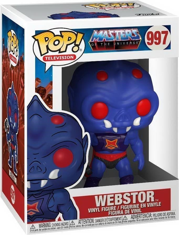 Masters Of The Universe: Funko Pop! Television - Webstor (Vinyl Figure 997)