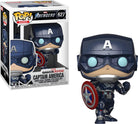Marvel: Funko Pop! Games - Avengers - Captain America (Vinyl Figure 627)