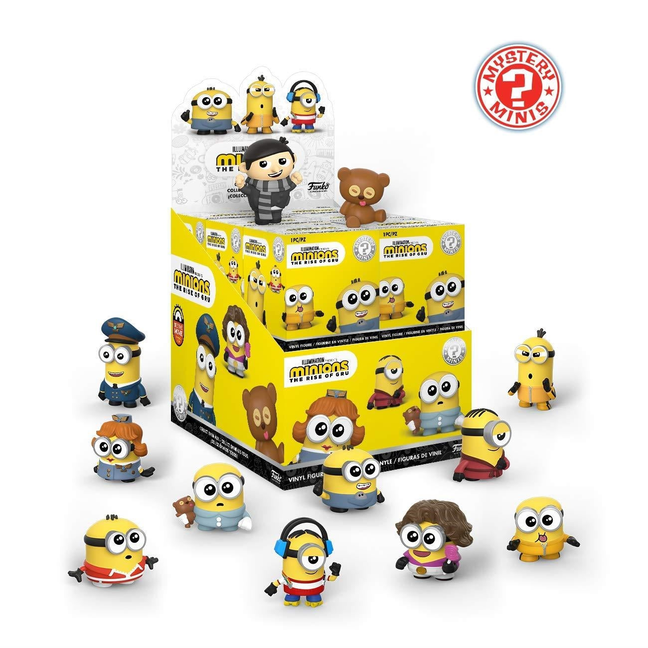 Minions: Funko Pop! Mystery Mini