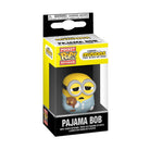 Minions: Funko Pop! Pocket Keychain - Pajama Bob (Portachiavi)