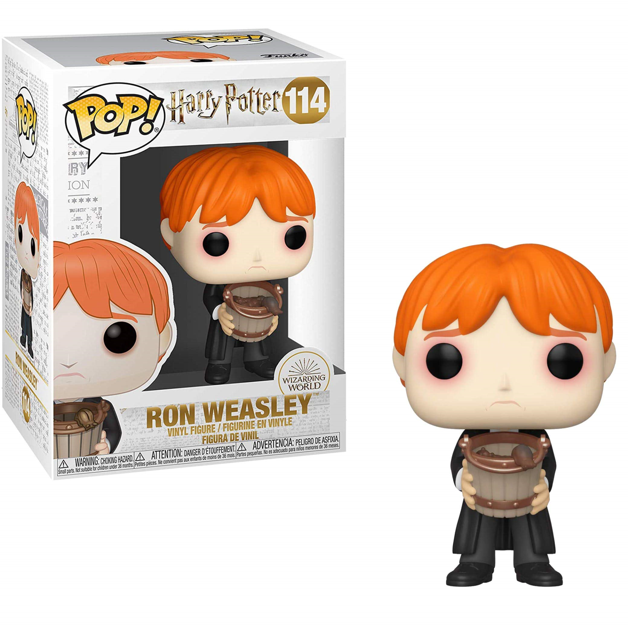Harry Potter: Funko Pop! - Ron Weasley (Vinyl Figure 114)