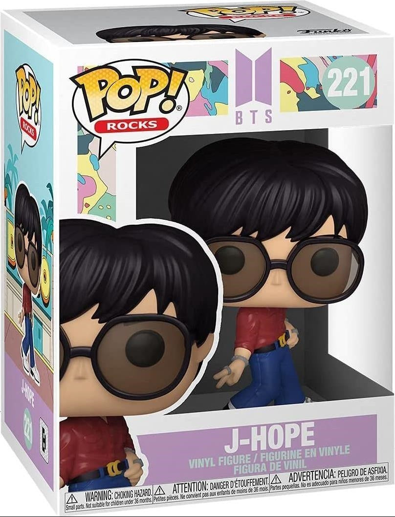 Bts: Funko Pop! Rocks - Dynamite - J-Hope (Vinyl Figure 221)