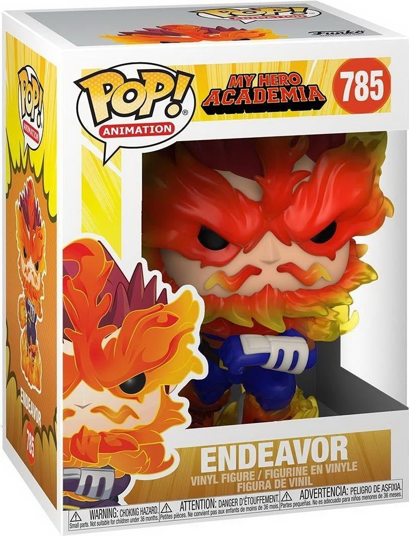 My Hero Academia: Funko Pop! Animation - Endeavor (Vinyl Figure 785)