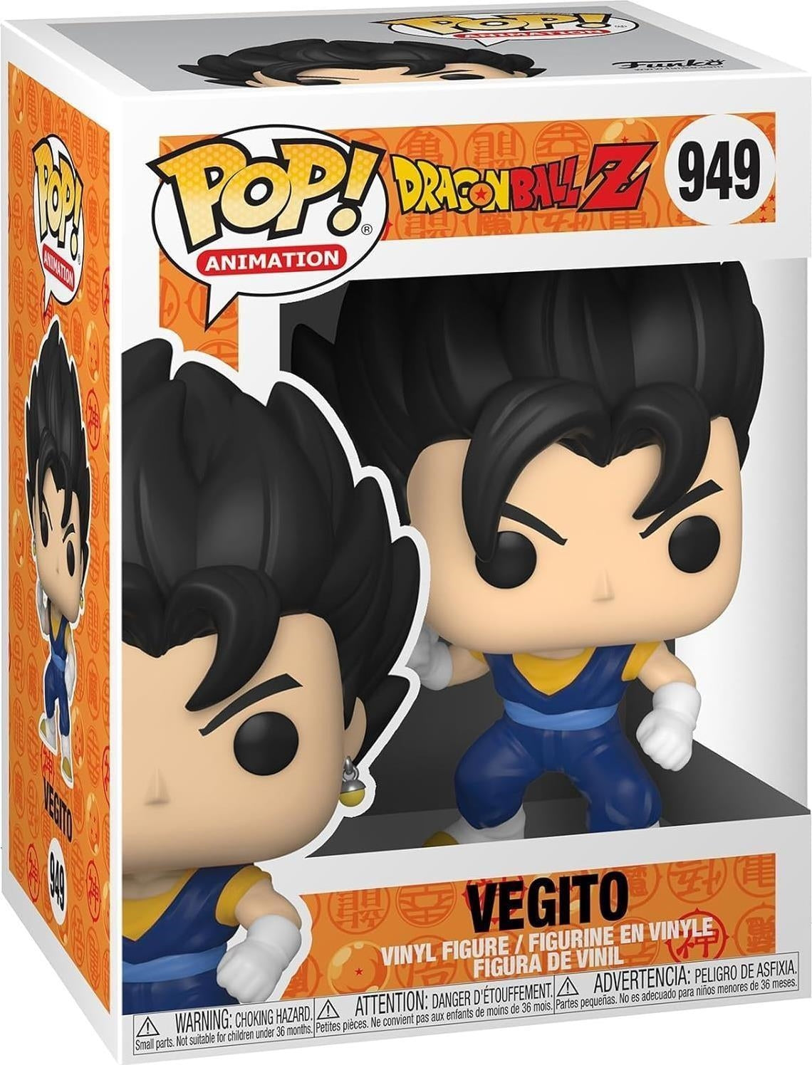 Dragon Ball Z: Funko Pop! Animation - Vegito (Vinyl Figure 949)