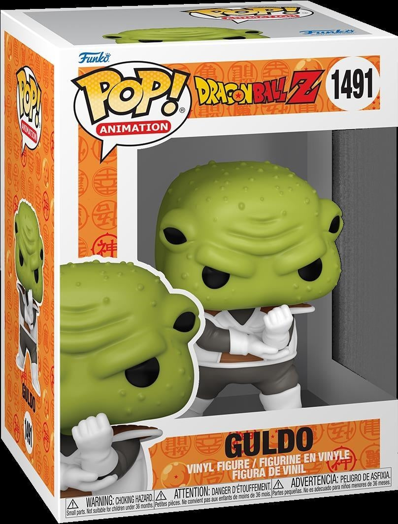 Dragon Ball Z: Funko Pop! Animation - Guldo (Vinyl Figure 1491)