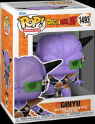 Dragon Ball Z: Funko Pop! Animation - Ginyu (Vinyl Figure 1493)