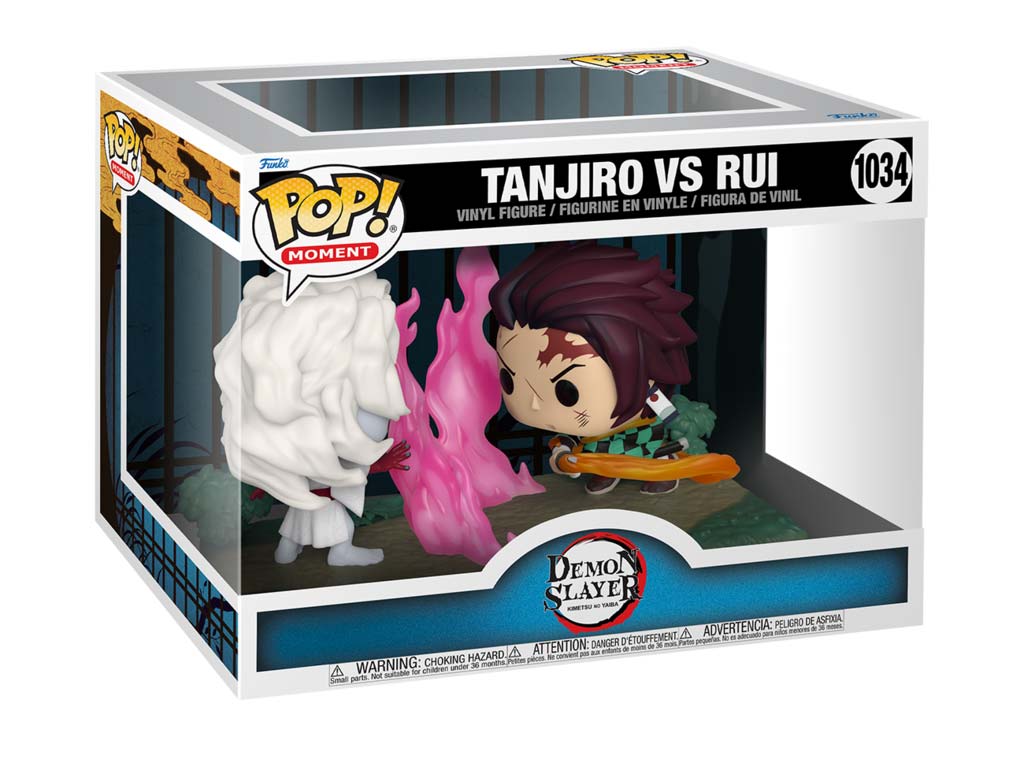 Demon Slayer: Funko Pop! Moments - Tanjiro vs. Rui (Vinyl Figure 1034)