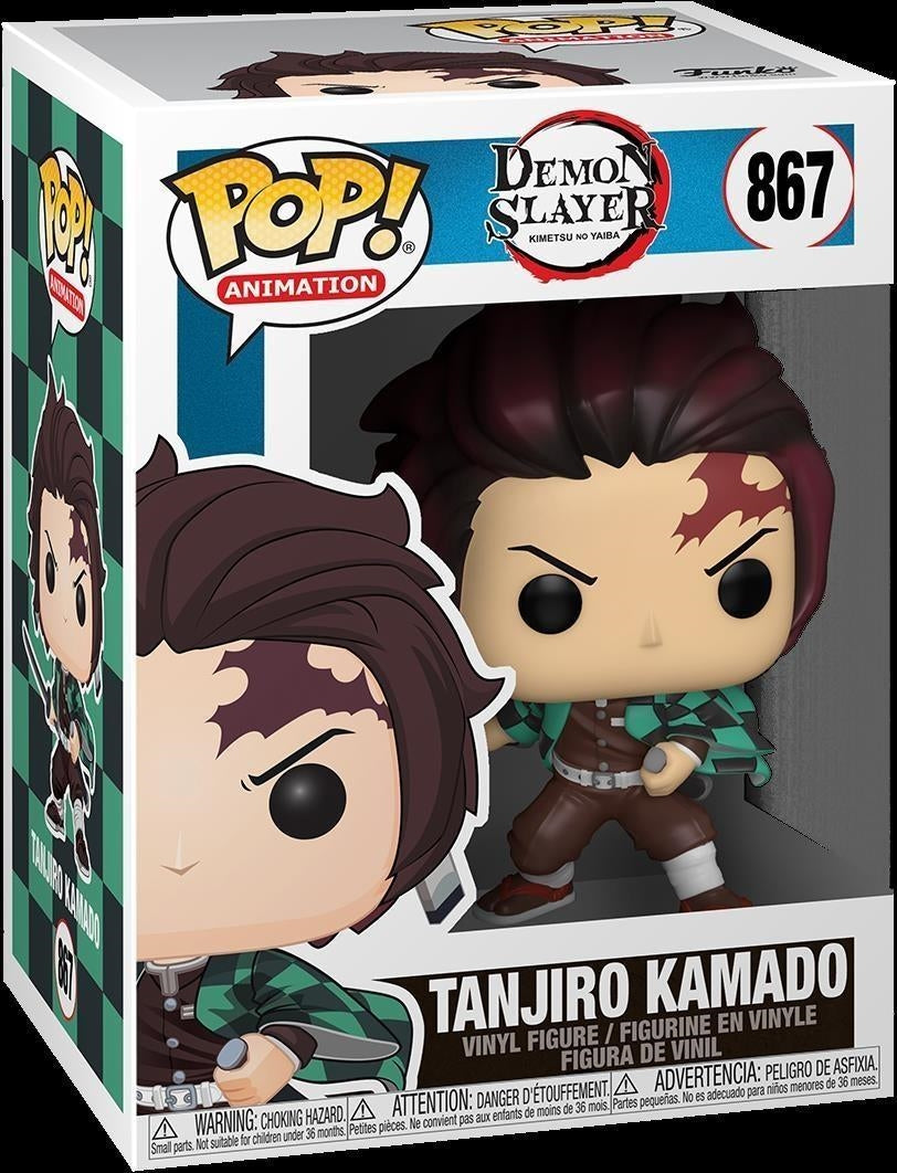 Demon Slayer: Funko Pop! Animation - Tanjiro Kamado (Vinyl Figure 867)