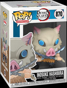 Demon Slayer: Funko Pop! Animation - Inosuke Hashibira (Vinyl Figure 870)