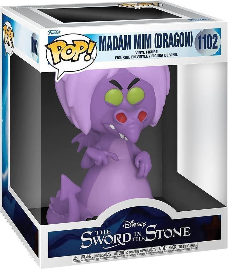 Disney: Funko Pop! - The Sword In The Stone - Madam Mim (Dragon) (Vinyl Figure 1102)