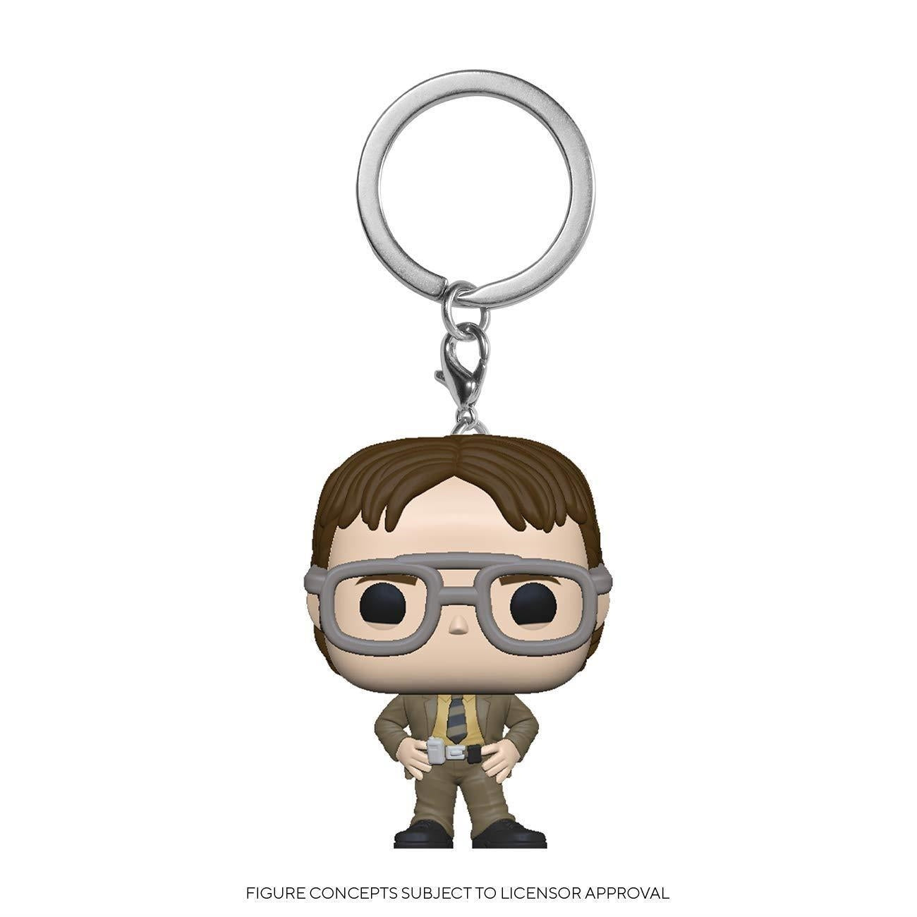 Office (The): Funko Pop! Keychain - Dwight Schrute