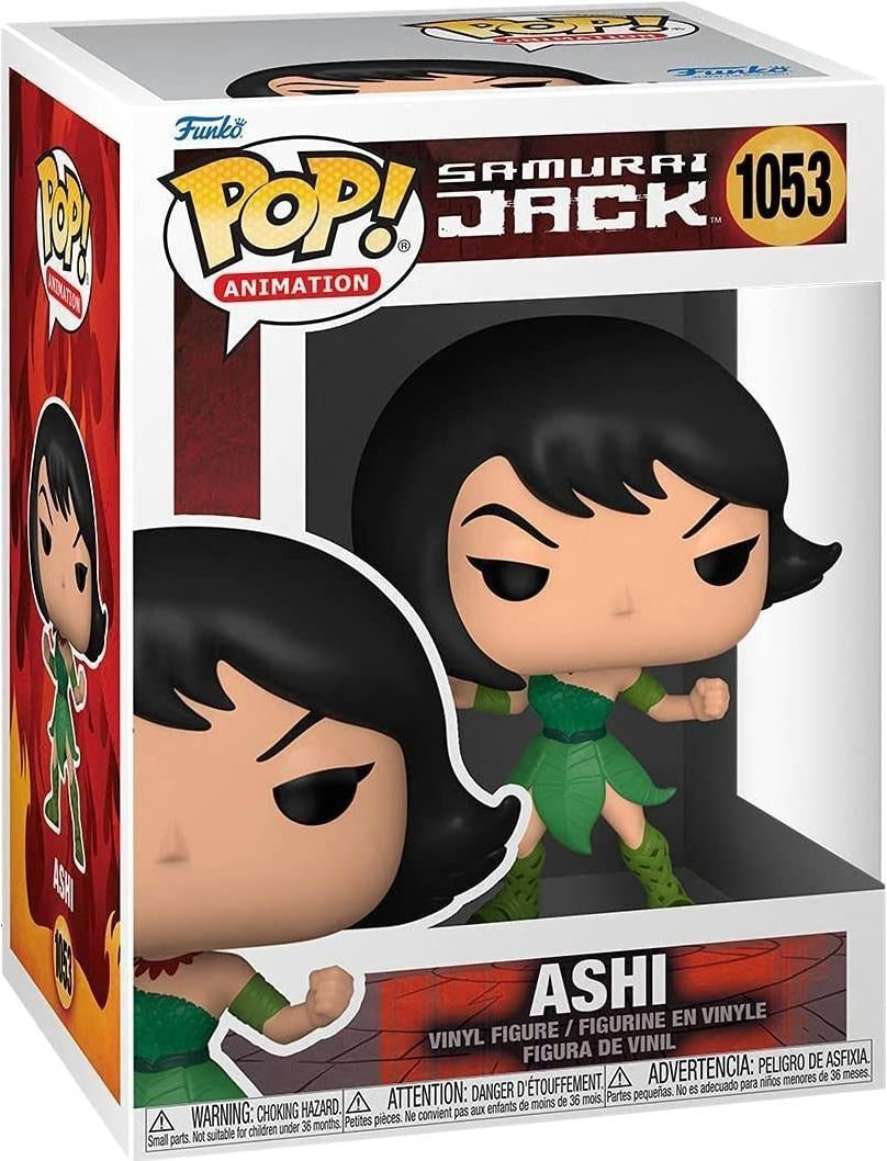 Samurai Jack: Funko Pop! Animation - Ashi (Vinyl Figure 1053)