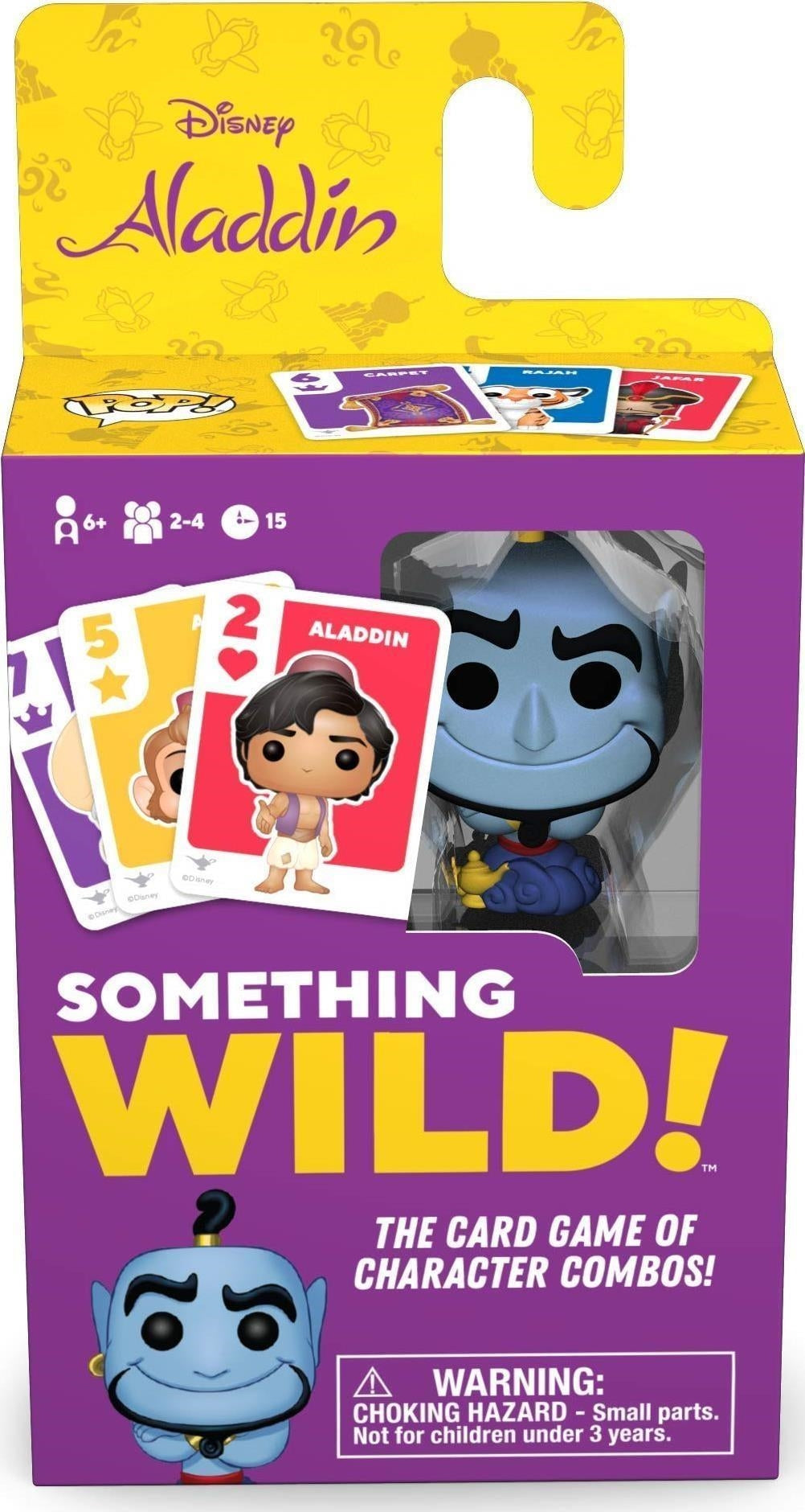 Disney: Funko Pop! Games - Something Wild Card Game - Aladdin