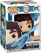 Demon Slayer: Funko Pop! Animation - Tanjro With Dragon (Vinyl Figure 873)