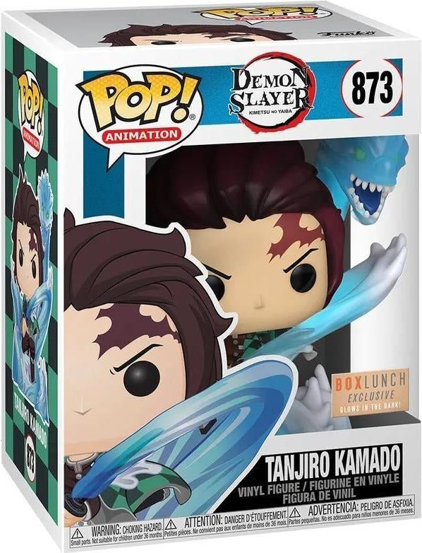 Demon Slayer: Funko Pop! Animation - Tanjro With Dragon (Vinyl Figure 873)