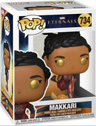 Marvel: Funko Pop! - Makkari (Vinyl Figure 734)