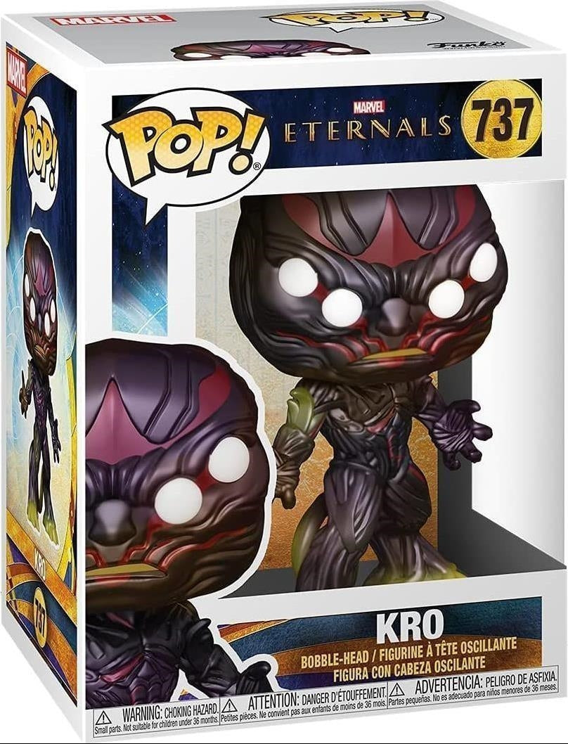 Marvel: Funko Pop! - Eternals - Kro (Vinyl Figure 737)