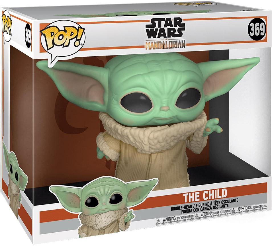 Star Wars: Funko Pop! - The Mandalorian - The Child (10") (Vinyl Figure 369)
