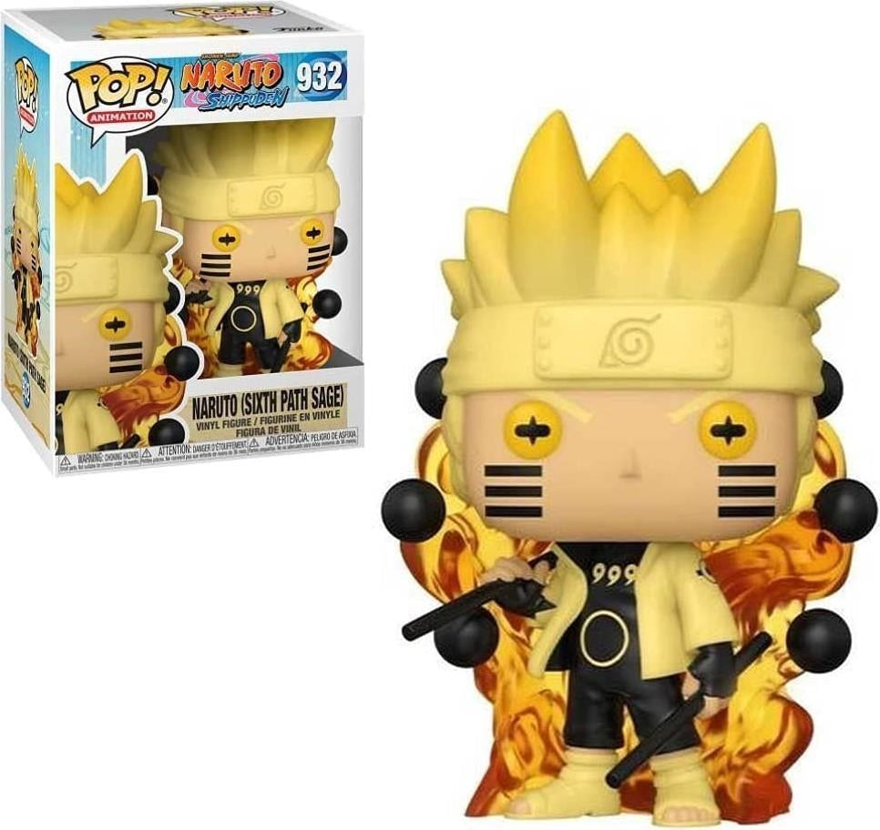 Naruto Shippuden: Funko Pop! Animation - Naruto (Sixth Path Sage) (Vinyl Figure 932)