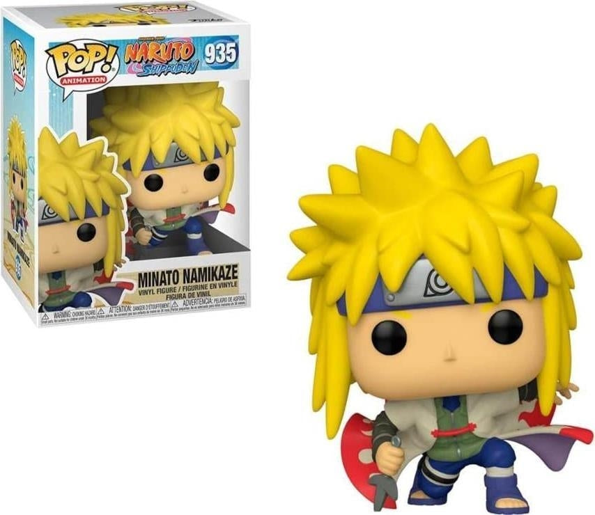 Naruto Shippuden: Funko Pop! Animation - Minato Namikaze (Vinyl Figure 935)