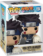 Naruto Shippuden: Funko Pop! Animation - Kiba With Akamaru (Vinyl Figure 1194)