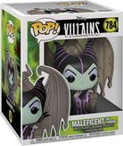 Disney: Funko Pop! Deluxe - Villains - Maleficent On Throne (Vinyl Figure 784)