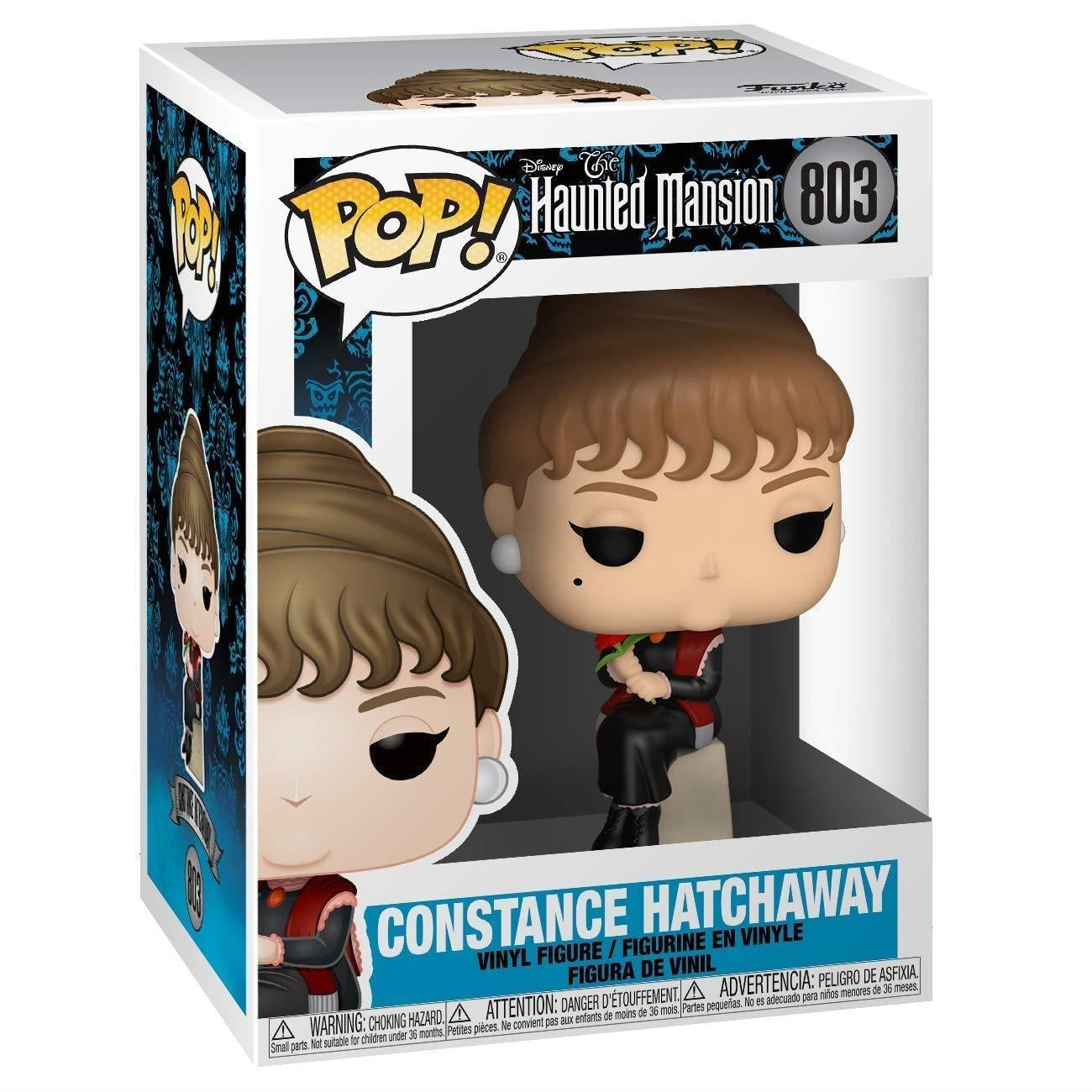 Disney: Funko Pop! - Haunted Mansion - Constance Hatchaway (Vinyl Figure 803)