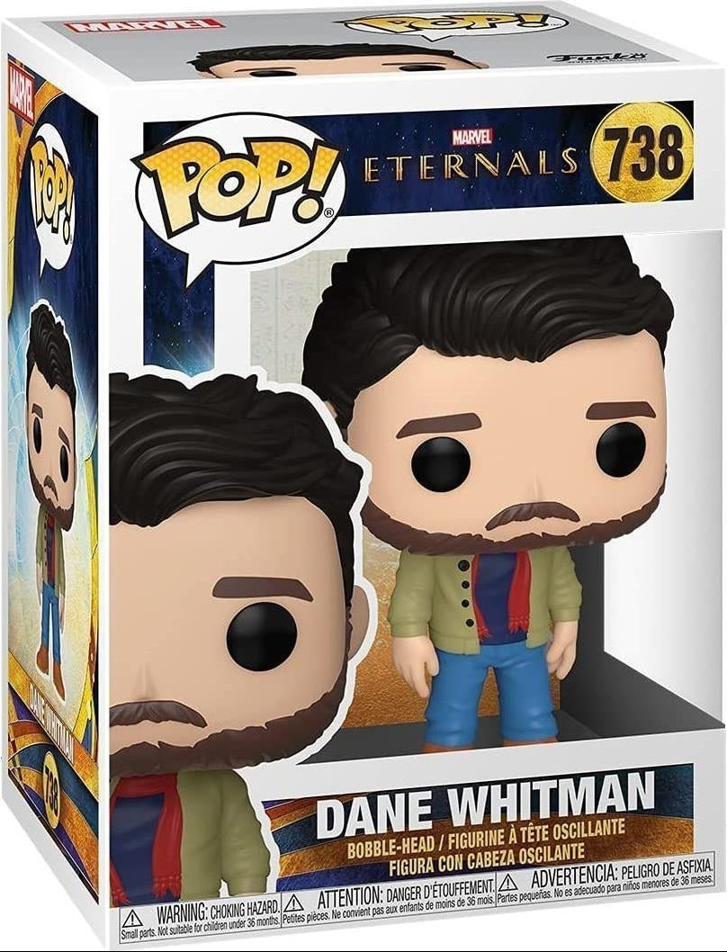 Marvel: Funko Pop! - Eternals - Dane Whitman (Vinyl Figure 738)