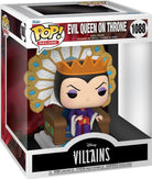 Disney: Funko Pop! Deluxe - Villains - Evil Queen On Throne (Vinyl Figure 1088)