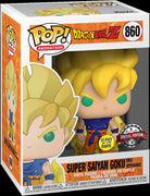 Dragon Ball Z: Funko Pop! Animation - Super Saiyan Goku (First Apeearance) (Ltd) (Vinyl Figure 860)