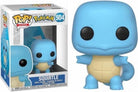 Pokemon: Funko Pop!: Pop! Games - Squirtle (Vinyl Figure 504)