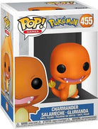 Pokemon: Funko Pop!: Pop! Games - Charmander (Vinyl Figure 455)