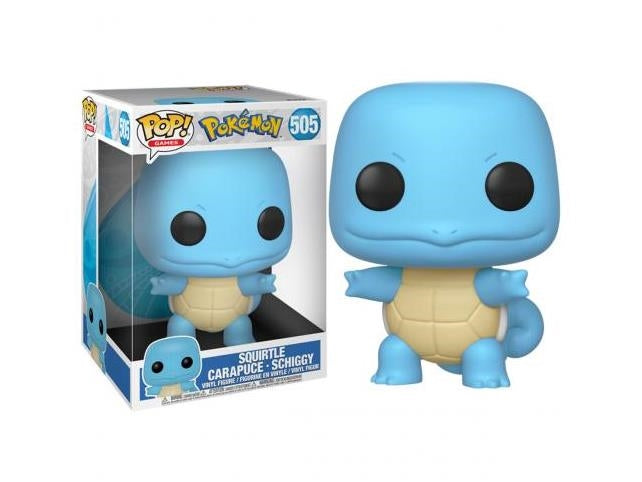 Pokemon: Funko Pop! Jumbo - Squirtle 25 Cm (Vinyl Figure 505)