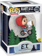 E.T. The Extra-Terrestrial: Funko Pop! Moment - Elliott & E.T. (Glowi In The Dark) (Vinyl Figure 1259)