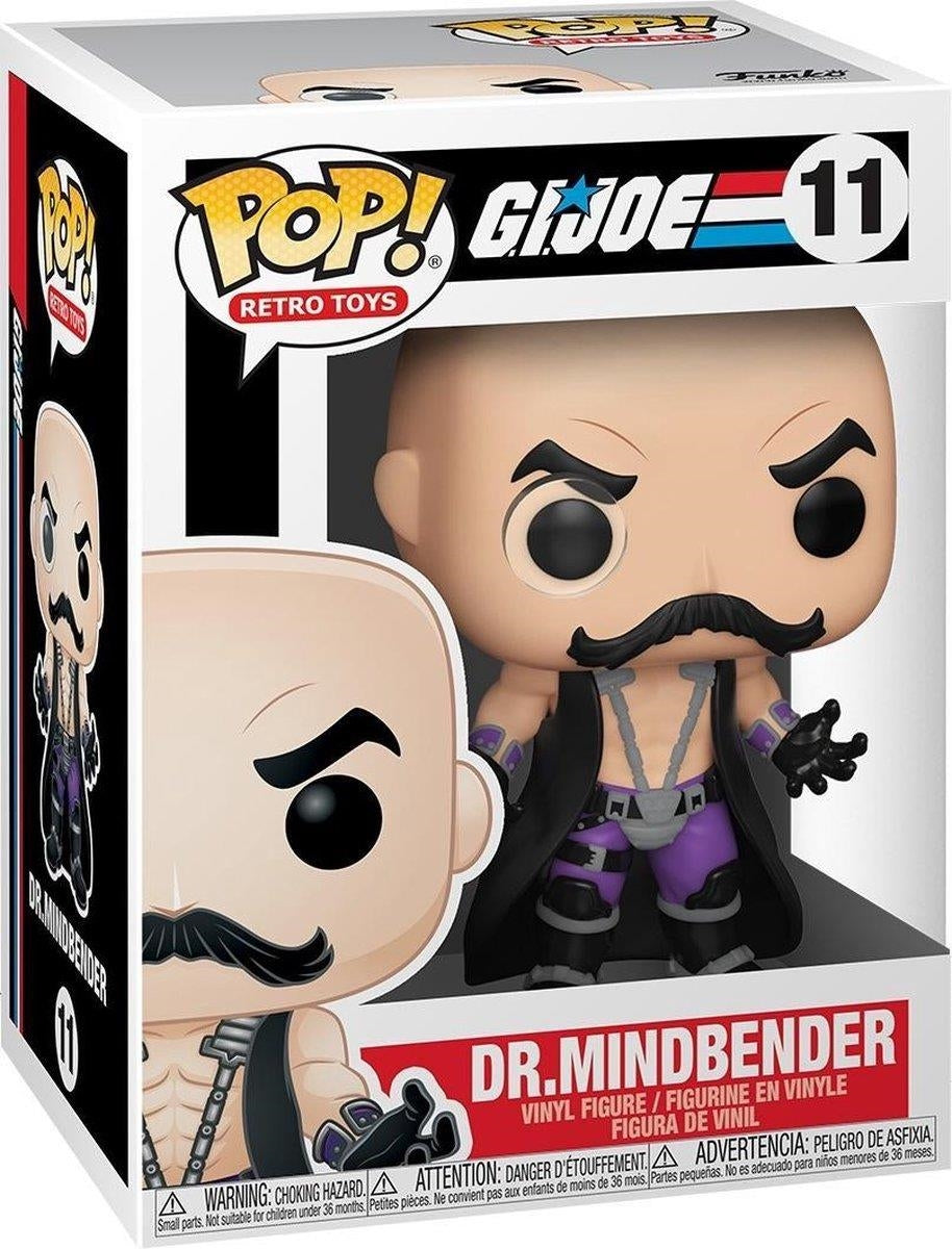 G.I. Joe: Funko Pop! Retro Toys - Dr. Mindbender (Vinyl Figure 11)