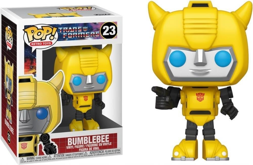 Transformers: Funko Pop! Retro Toys - Bumblebee (Vinyl Figure 23)