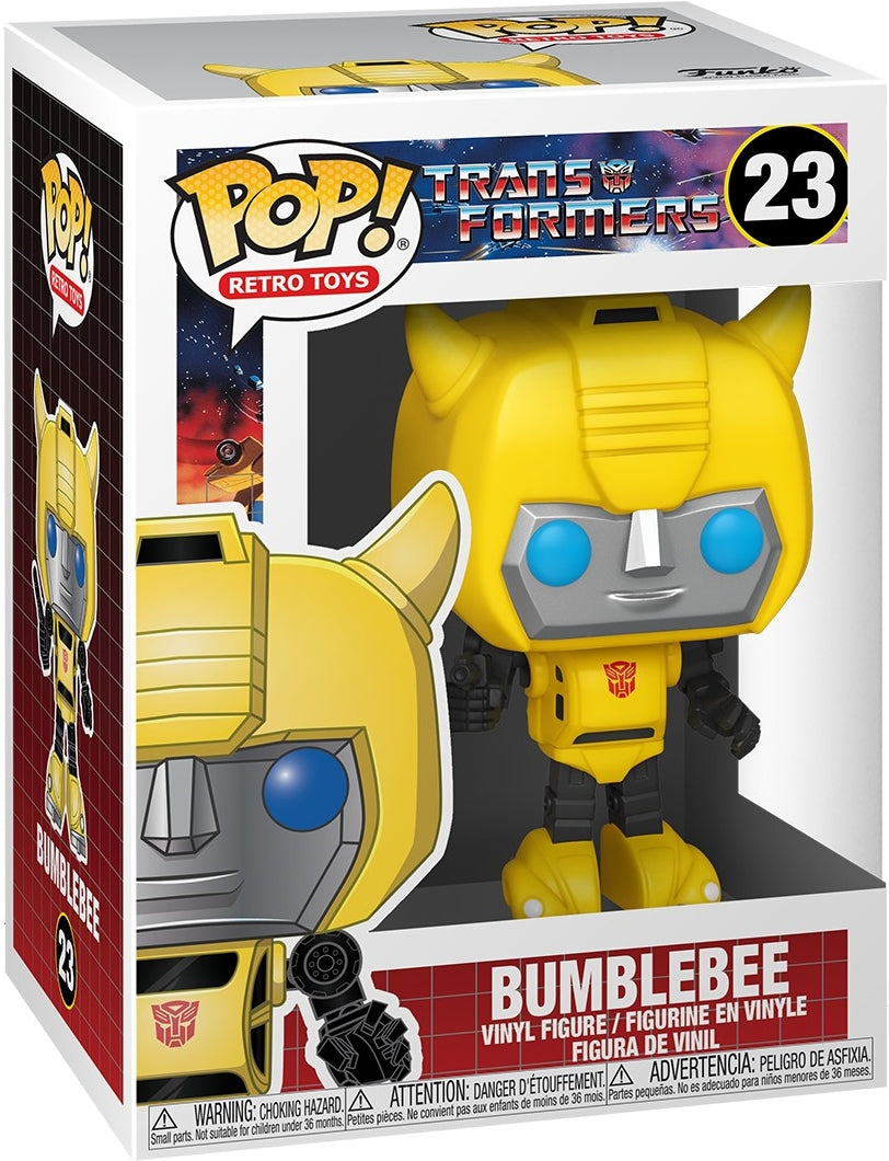 Transformers: Funko Pop! Retro Toys - Bumblebee (Vinyl Figure 23)