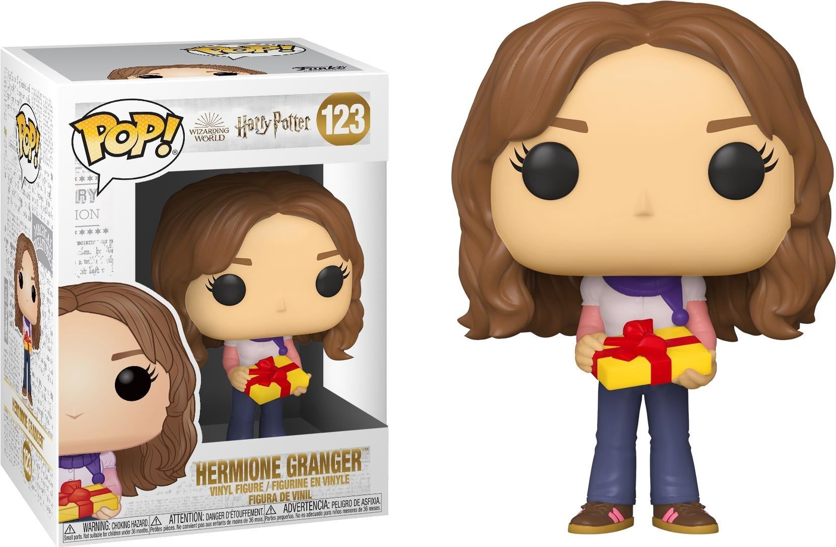 Harry Potter: Funko Pop! - Holiday - Hermione Granger (Vinyl Figure 123)