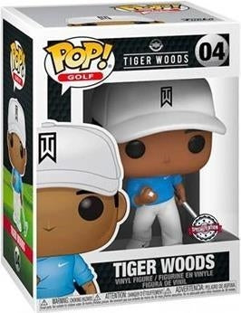 Golf: Funko Pop! Golf - Tiger Woods (Vinyl Figure 04)