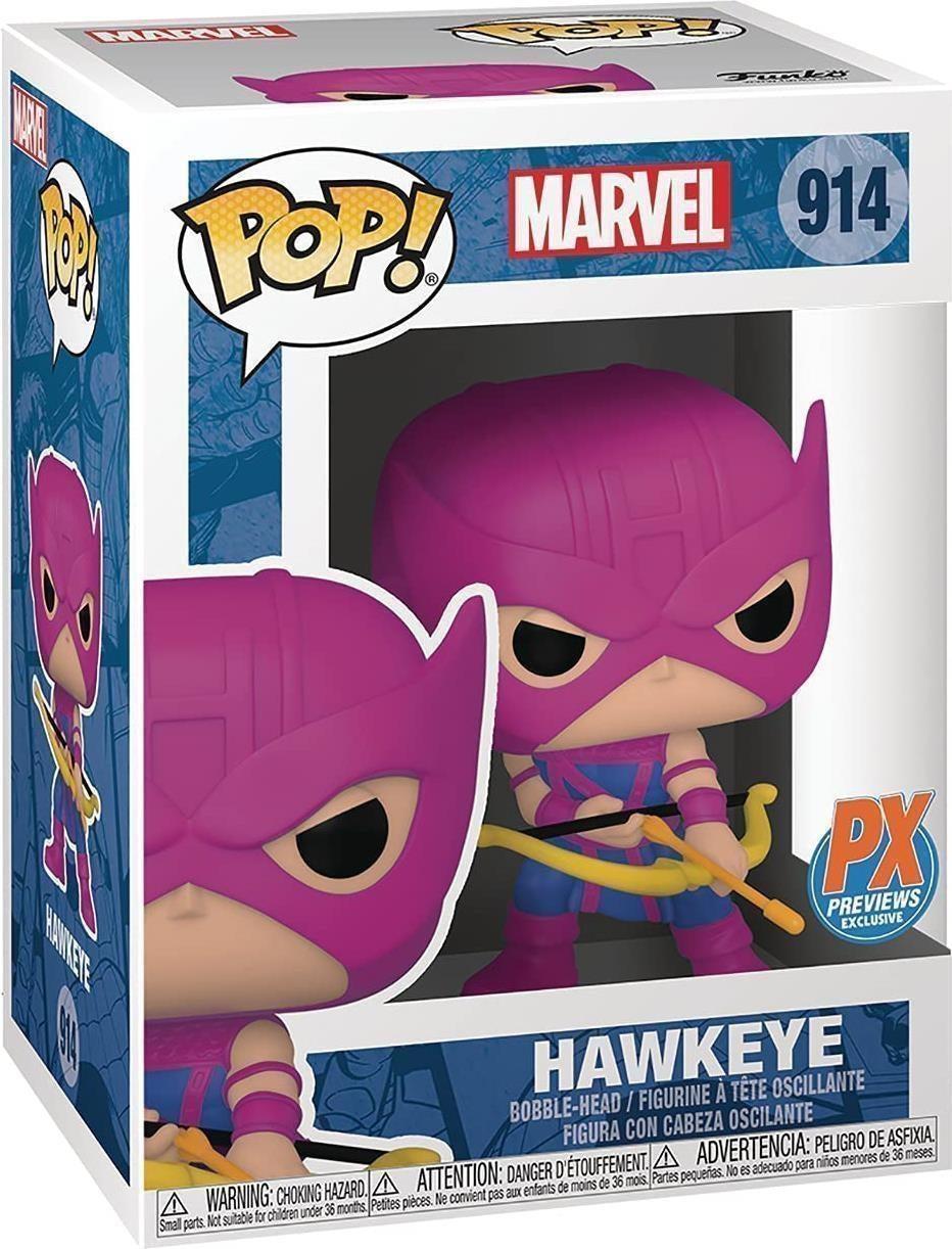 Marvel: Funko Pop! - Hawkeye (Vinyl Figure 914)