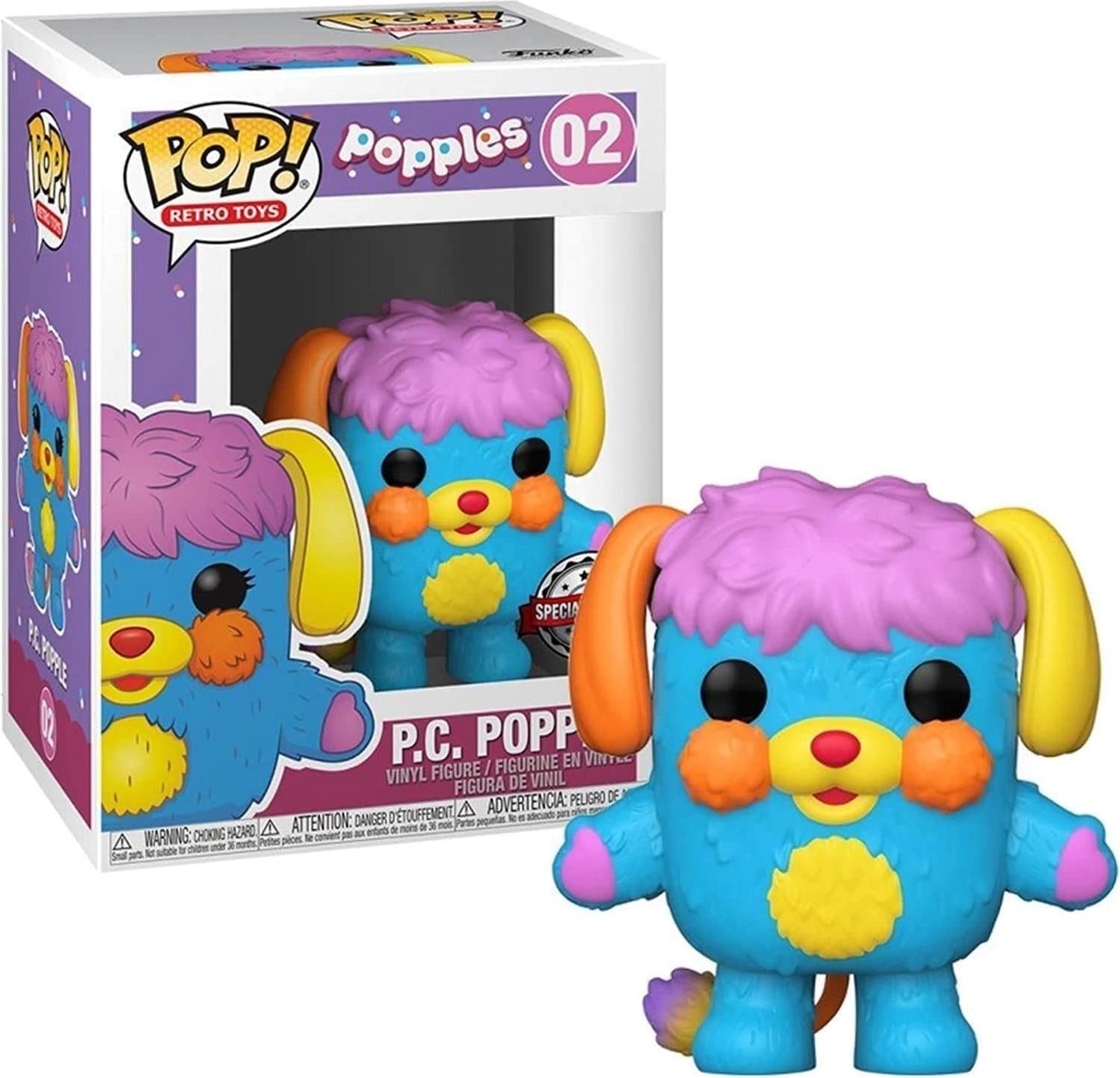 Hasbro: Funko Pop! Retro Toys - Popples - P.C. Popple (Vinyl Figure 02)