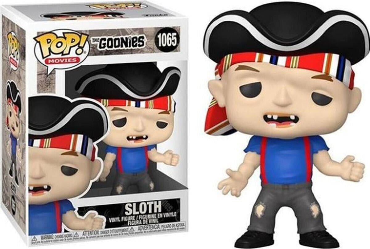 Goonies (The): Funko Pop! Movies - Sloth (Vinyl Figure 1065)