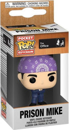 Office (The): Funko Pop! Keychain - Prison Mike (Portachiavi)