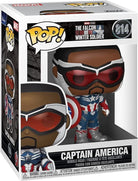 Marvel: Funko Pop! - The Falcon And The Winter Soldier - Captain America (Bobble-Head) (Vinyl Figure 814)